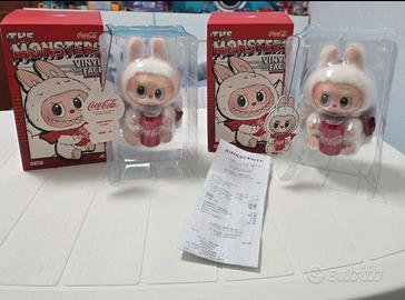 Pop Mart Labubu Coca-Cola - Originale