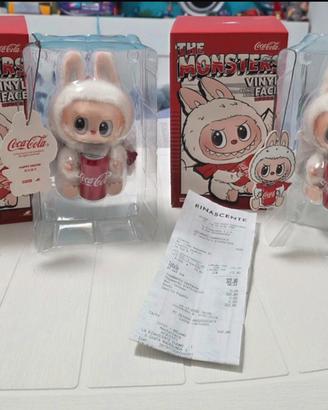 Pop Mart Labubu Coca-Cola - Originale