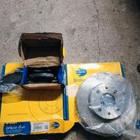 Freni anteriori completi per Fiat 500 - Panda 2°