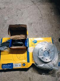 Freni anteriori completi per Fiat 500 - Panda 2°