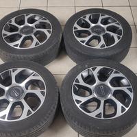 Cerchi in lega da 16 per 500L 205/55