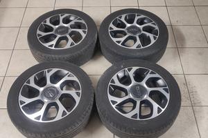 Cerchi in lega da 16 per 500L 205/55