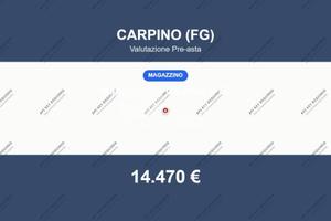Immobile in asta di 71 m² a Carpino