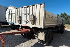 Rimorchio 2 assi SPONDE ALLUMINIO DIANACAR