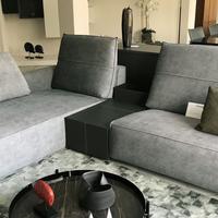 Divano con penisola angolare