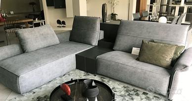 Divano con penisola angolare