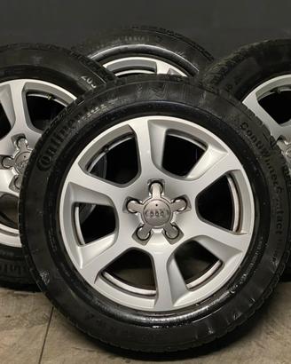 Cerchi in lega R16 SILVER