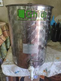 contenitore acciaio inox