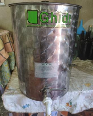 contenitore acciaio inox
