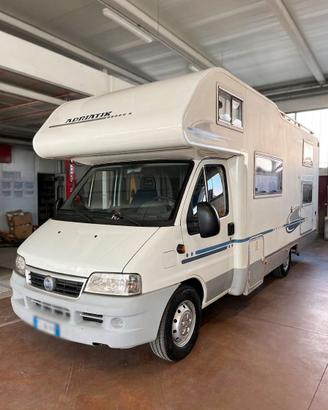Camper Adriatik Coral 670 DK - Pronto al viaggio!!