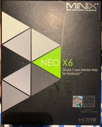 Minix Neo X6