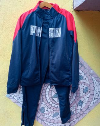 tuta Puma 11 12 anni 