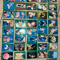 Carte Dragon ball varie