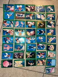 Carte Dragon ball varie