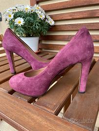 Scarpe décolleté The Seller camoscio viola
