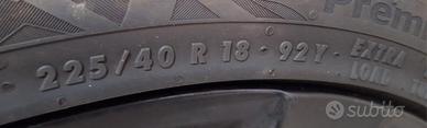 Gomme estive con cerchioni  225/40 R18- 92 T