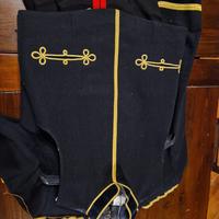 Uniforme inglese in due pezzi