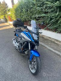 Honda nc 750 X manuale