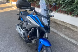Honda nc 750 X manuale