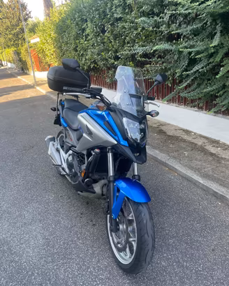 Honda nc 750 X manuale