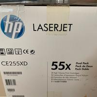 Toner CE255XD   HP