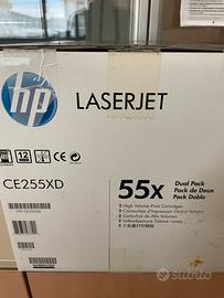 Toner CE255XD   HP
