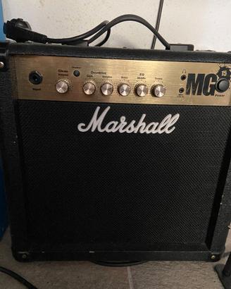 Ampli Marshall MG 15