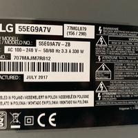 Ricambi per Televisore LG oled 55’