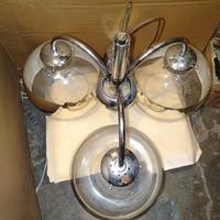 LAMPADARIO A SOSPENSIONE VINTAGE ANNI 60-70