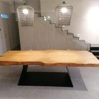 TAVOLI, TOP BAGNO, MENSOLE IN LEGNO MASSELLO