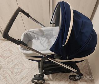 Trio Inglesina Trilogy Blue - Set Completo