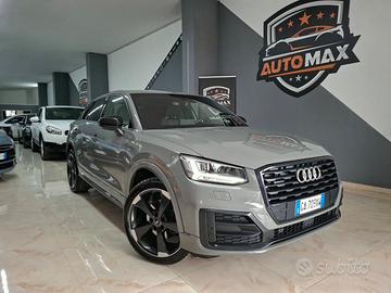 Audi Q2 35 TDI 150cv quattro S line Identity Black