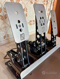 Pedaliera 3p HEUSINKVELD Sprint + Base come nuova