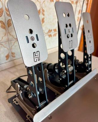 Pedaliera 3p HEUSINKVELD Sprint + Base come nuova