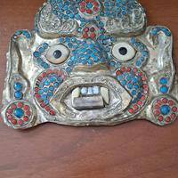 maschera tibetana 