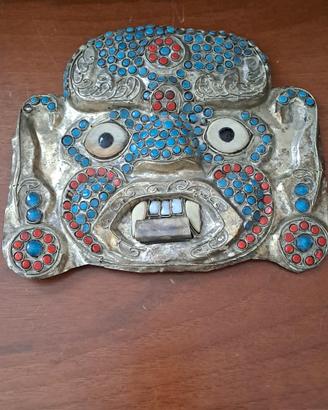 maschera tibetana 