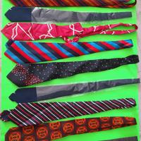 25 CRAVATTE VINTAGE ANNI '70