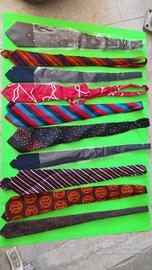 25 CRAVATTE VINTAGE ANNI '70