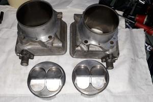 cilindri pistoni DUCATI 916 955 RACING 95mm