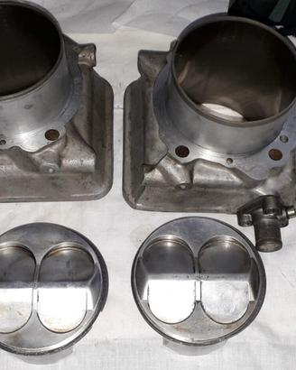 cilindri pistoni DUCATI 888 916 955 RACING 95mm