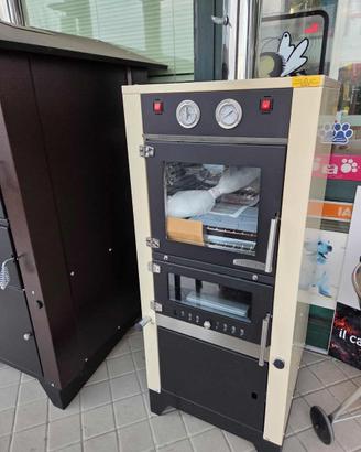 FORNO A LEGNA G50-ROSSO FUOCO