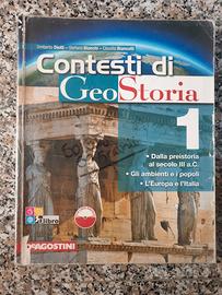 Contesti di geostoria vol.1 e vol.2