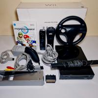 Nintendo Wii nera Mario Kart Pack – Completa