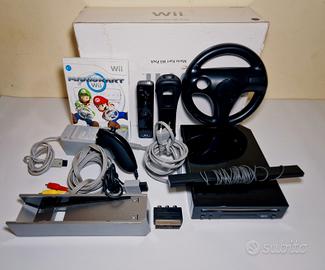 Nintendo Wii nera Mario Kart Pack – Completa