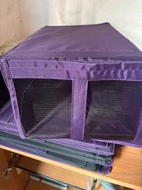 10 SKUBB Scatole per scarpe