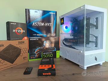 Pc gaming nuovo rtx 5000
