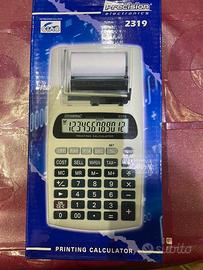 Nuova Calcolatrice con rotolo Ciac precision