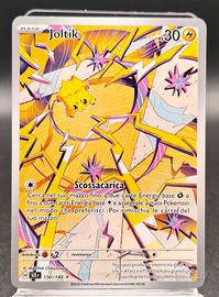 carta joltik full art 150/142  ita Pokemon raw
