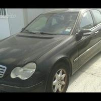 Airbag kit e cerchi Mercedes C 220 02