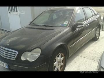 Airbag kit e cerchi Mercedes C 220 02